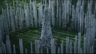 An image of The Bone Temple from the trailer of 28 Years Later (image via Sony Pictures/ YouTube)
